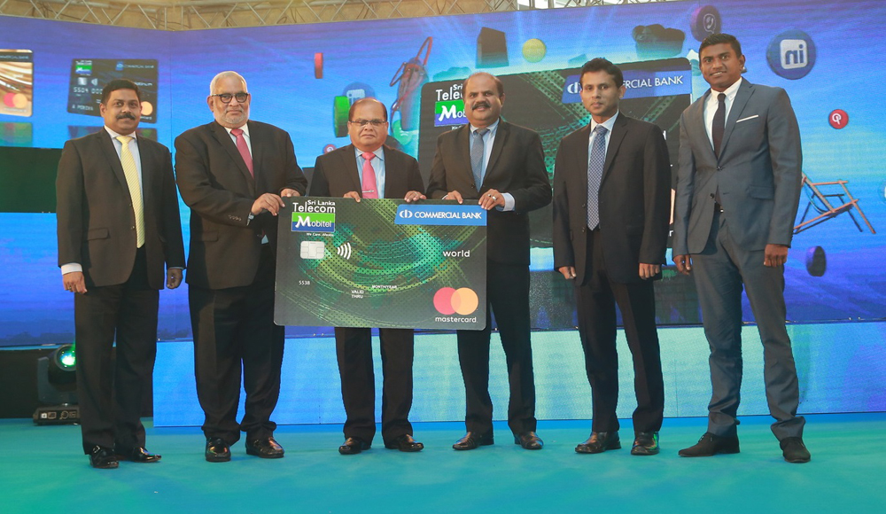 Mobitel and Commercial Bank Launch Data + Credit Card First of its Kind