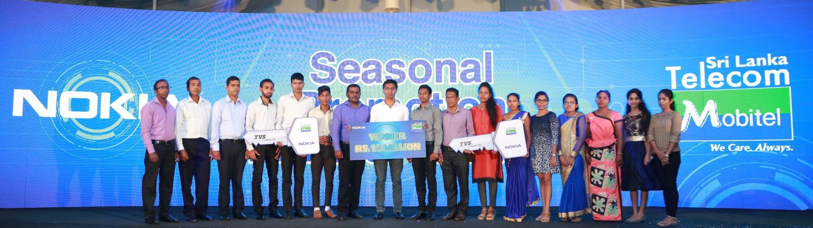 Mobitel Nokia Promotion Rewards Customers With Rs 1 5 Million And 16